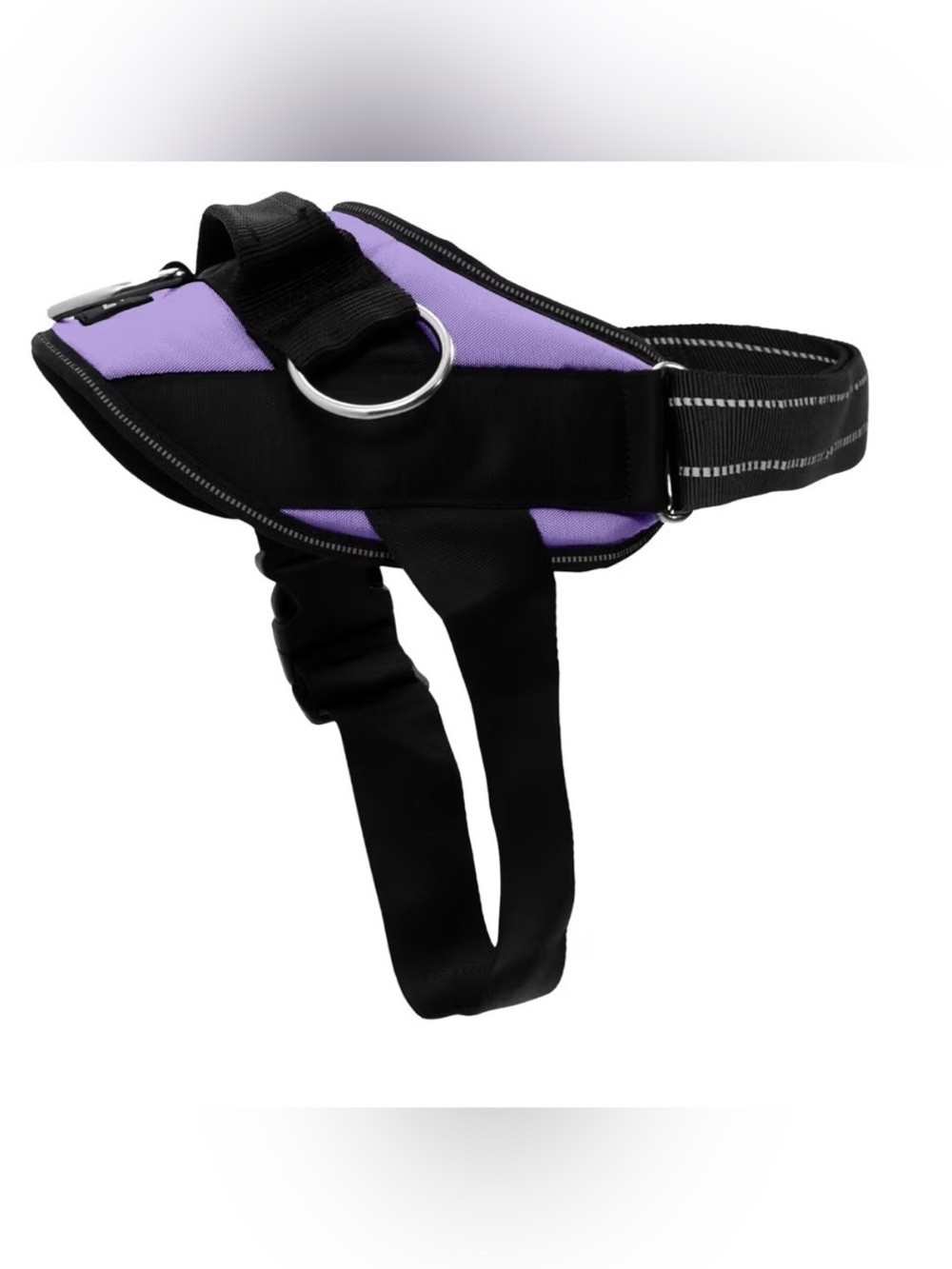Shawnco Essential Dog Harness purple/blk XL